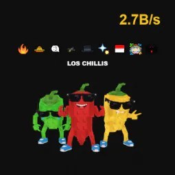Steal a Brainrot: Los Chillis