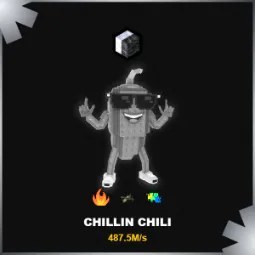 Steal a Brainrot: Rare Secret Yin Yang Chillin Chili
