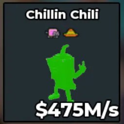 Steal a Brainrot: Rainbow Chillin Chili Has 2