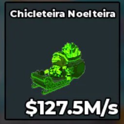 Steal a Brainrot: Radioactive Chicleteira Noelteira