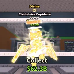 Steal a Brainrot: Chicleteira Cupideira Divine