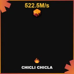 Steal a Brainrot: Lava Chicli Chicla