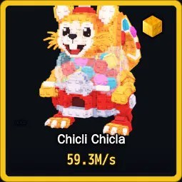 Steal a Brainrot: Gold Chicli Chicla