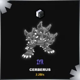 Steal a Brainrot: Rare Secret Yin Yang Cerberus