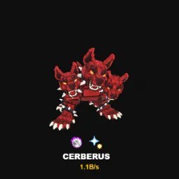 Steal a Brainrot: Rare Secret Cerberus