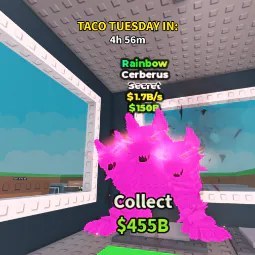 Steal a Brainrot: Rainbow Cerberus