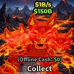 Steal a Brainrot: Lava Cerberus