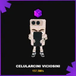 Steal a Brainrot: Rare Secret Galaxy Celularcini Viciosini