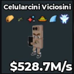 Steal a Brainrot: Celularcini