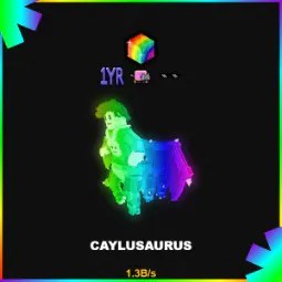 Steal a Brainrot: Rainbow Caylusaurus