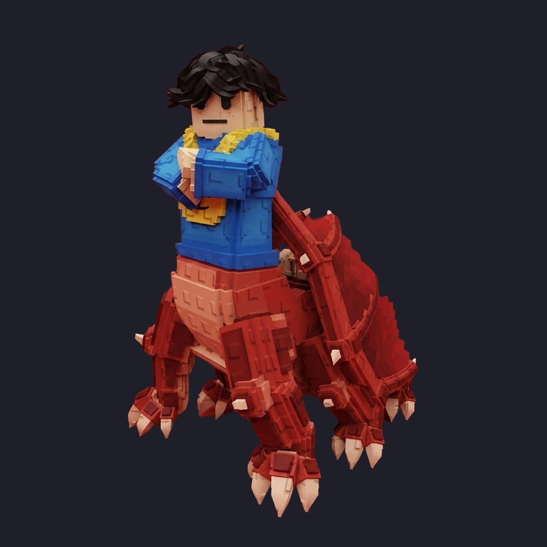 Steal a Brainrot: Cyber Caylusaurus