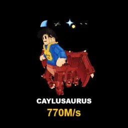 Steal a Brainrot: Caylusaurus Ultra Rare