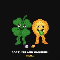 Steal a Brainrot: Rare Secret Fortunu and Cashuru