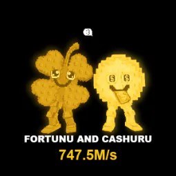 Steal a Brainrot: Fortunu and Cashuru Gold Ultra Rare