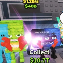 Steal a Brainrot: Cash or Card 1b Very Mt