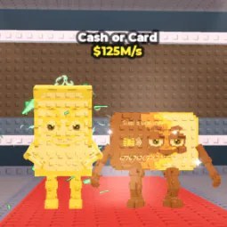 Steal a Brainrot: Cash or Card Gold