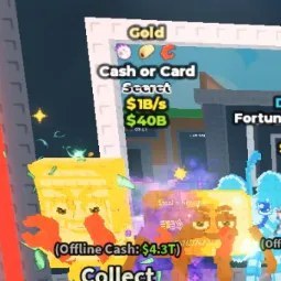 Steal a Brainrot: Cash or Card Entrega Inmediata