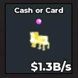 Steal a Brainrot: Kn1 Cash or Card Divine