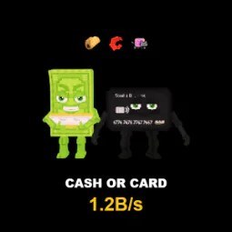 Steal a Brainrot: Cash or Card Ultra Rare