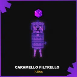 Steal a Brainrot: Rare Secret Galaxy Caramello Filtrello