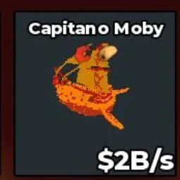 Steal a Brainrot: Captitano Moby Lava
