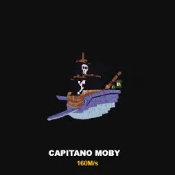Steal a Brainrot: Rare Secret Capitano Moby