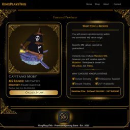 Steal a Brainrot: Capitano Moby Lava
