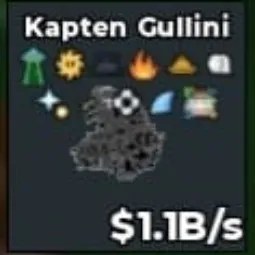Steal a Brainrot: Bs10423 Capitano Gullini Phantom