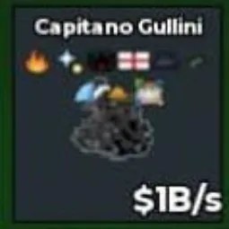Steal a Brainrot: Kn9 1b Capitano Gullini Holy and
