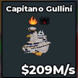 Steal a Brainrot: Capitano Gullini