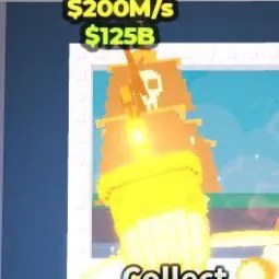 Steal a Brainrot: Z289 Gold Capitano Moby