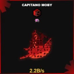 Steal a Brainrot: Cursed Capitano Moby