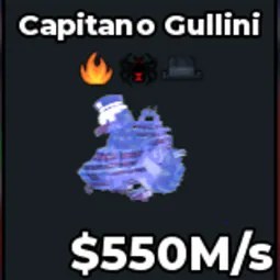 Steal a Brainrot: Crystal Capitano Gullini