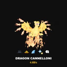 Steal a Brainrot: Dragon Cannelloni Insta and