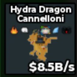 Steal a Brainrot: Pg 8 5b Hydra Dragon Cannelloni