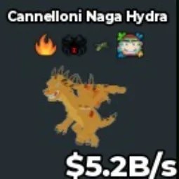 Steal a Brainrot: Bs9525 Hydra Dragon Cannelloni
