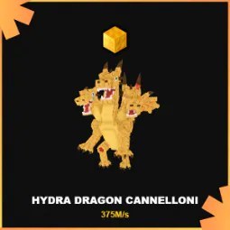 Steal a Brainrot: Gold Hydra Dragon Cannelloni Insta and