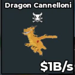 Steal a Brainrot: Dragon Cannelloni With Skeleton
