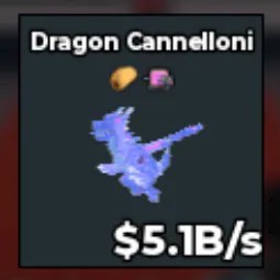 Steal a Brainrot: Dragon Cannelloni Crystal