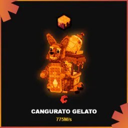 Steal a Brainrot: Rare Secret Lava Cangurato Gelato