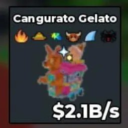 Steal a Brainrot: Kn3 Cangurato Gelato