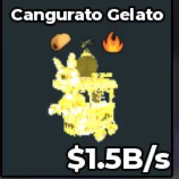 Steal a Brainrot: Divine Cangurato Gelato