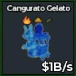 Steal a Brainrot: Z241 Diamond Cangurato Gelato