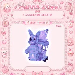 Steal a Brainrot: Cangurato Gelato Crystal