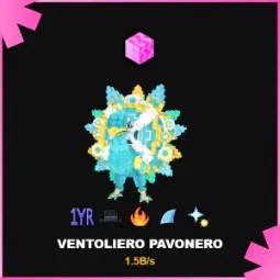 Steal a Brainrot: Candy Ventoliero Pavonero