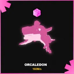 Steal a Brainrot: Rare Secret Candy Orcaledon