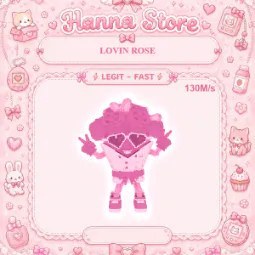 Steal a Brainrot: Lovin Rose Candy