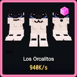 Steal a Brainrot: Candy Los Orcalitos
