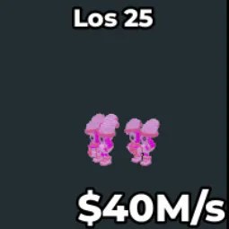 Steal a Brainrot: Candy Los 25