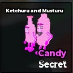 Steal a Brainrot: Ketchuru and Musturu Candy